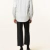 THOM BROWNE. Straight Casual-Hemd Herren, Grau