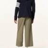 THOM BROWNE. Sweatjacke Herren, Blau