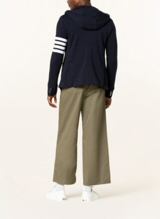 THOM BROWNE. Sweatjacke Herren, Blau