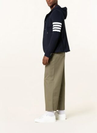 THOM BROWNE. Sweatjacke Herren, Blau