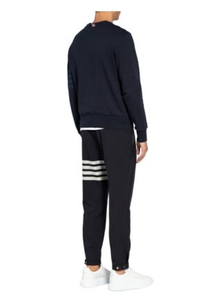 THOM BROWNE. Sweatshirt Herren, Blau