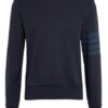 THOM BROWNE. Sweatshirt Herren, Blau