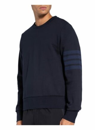 THOM BROWNE. Sweatshirt Herren, Blau