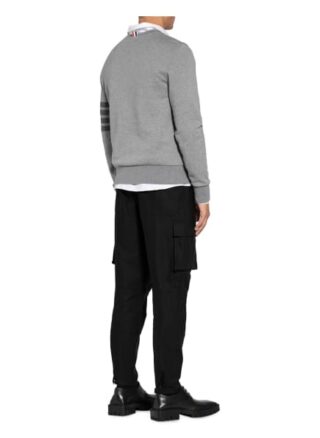 THOM BROWNE. Sweatshirt Herren, Grau