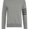 THOM BROWNE. Sweatshirt Herren, Grau
