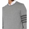 THOM BROWNE. Sweatshirt Herren, Grau