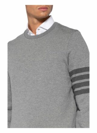 THOM BROWNE. Sweatshirt Herren, Grau