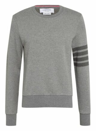 THOM BROWNE. Sweatshirt Herren, Grau