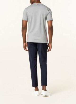THOM BROWNE. T-Shirt Herren, Grau