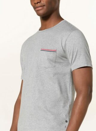 THOM BROWNE. T-Shirt Herren, Grau