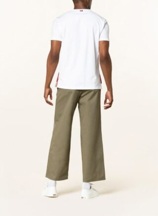 THOM BROWNE. T-Shirt Herren, Weiß