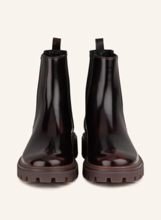 TOD'S Biker Boots Damen, Braun