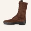 TOD'S Biker Boots Damen, Braun