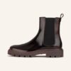 TOD'S Biker Boots Damen, Braun