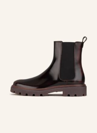 TOD'S Biker Boots Damen, Braun