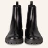 TOD'S Biker Boots Damen, Schwarz