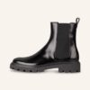 TOD'S Biker Boots Damen, Schwarz