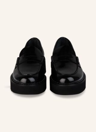 TOD'S Carrarmato Penny-Loafer Damen, Schwarz