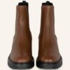 TOD'S Chelsea Boots Damen, Braun