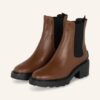 TOD'S Chelsea Boots Damen, Braun