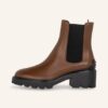 TOD'S Chelsea Boots Damen, Braun