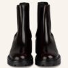 TOD'S Chelsea Boots Damen, Rot