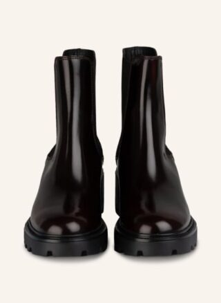 TOD'S Chelsea Boots Damen, Rot