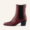 TOD'S Chelsea Boots Damen, Rot