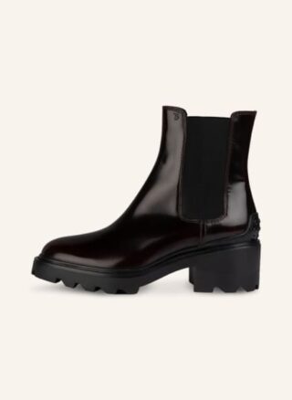 TOD'S Chelsea Boots Damen, Rot