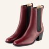 TOD'S Chelsea Boots Damen, Rot