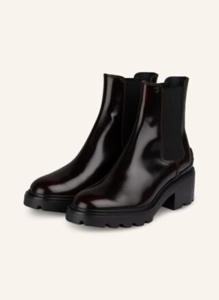 TOD’S Chelsea Boots Damen, Rot