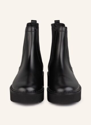 TOD'S Chelsea Boots Damen, Schwarz