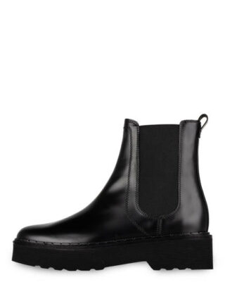 TOD'S Chelsea Boots Damen, Schwarz