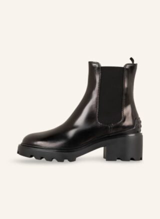 TOD'S Chelsea Boots Damen, Schwarz