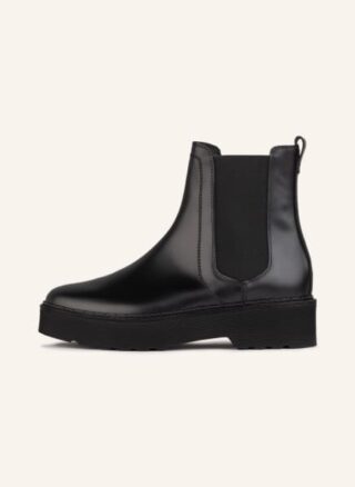 TOD'S Chelsea Boots Damen, Schwarz