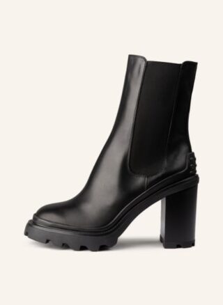 TOD'S Chelsea Boots Damen, Schwarz