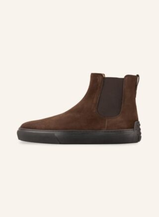 TOD'S Chelsea Boots Herren, Braun