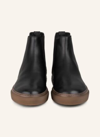 TOD'S Chelsea Boots Herren, Schwarz
