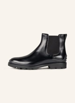 TOD'S Chelsea Boots Herren, Schwarz