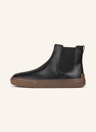 TOD'S Chelsea Boots Herren, Schwarz