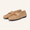 TOD'S City Gommino Mokassins Damen, Beige