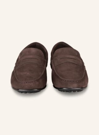 TOD'S City Gommino Slipper Herren, Braun