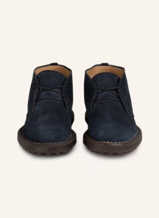 TOD'S Desert-Boots Herren, Blau