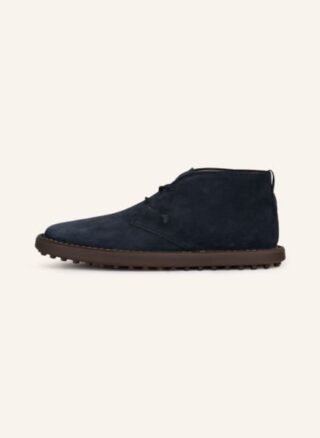 TOD'S Desert-Boots Herren, Blau