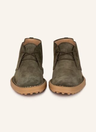 TOD'S Desert-Boots Herren, Grün