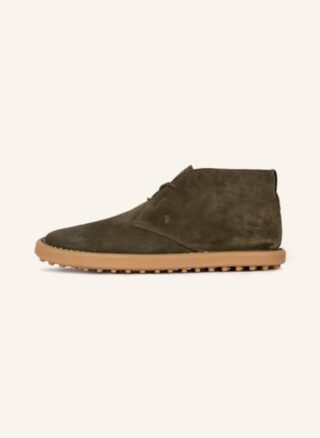 TOD'S Desert-Boots Herren, Grün