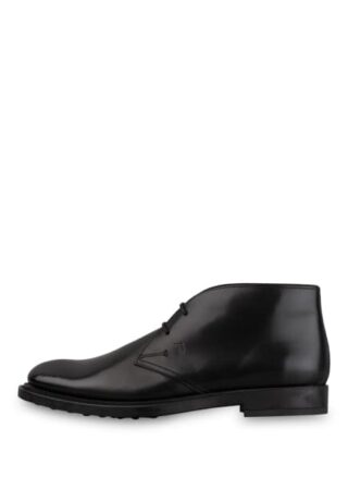 TOD'S Desert-Boots Herren, Schwarz