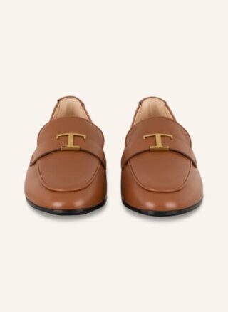 TOD'S Gomma Loafer Damen, Braun