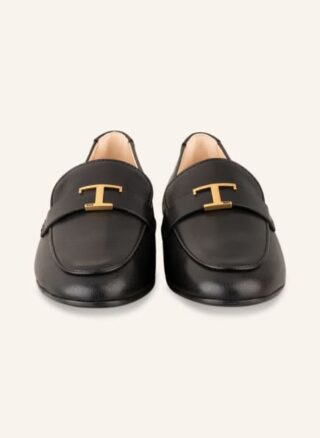 TOD'S Gomma Loafer Damen, Schwarz