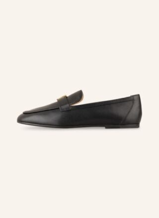TOD'S Gomma Loafer Damen, Schwarz